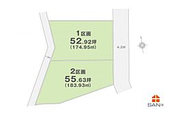 物件画像 SANの分譲地　所沢市山口　第26　1区画