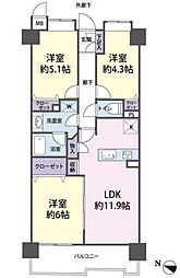 物件画像 所沢ガーデンホームズ