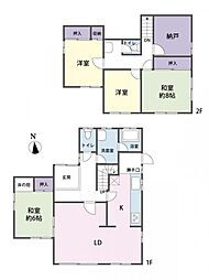 物件画像 所沢市松が丘1丁目　中古戸建