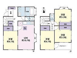 物件画像 所沢市東新井町　中古戸建