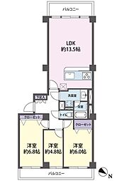 物件画像 ヴィルセゾン小手指　C棟