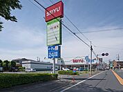 西友所沢榎町店 徒歩7分。 490m