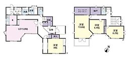 所沢市松葉町　中古戸建