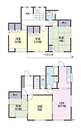 所沢市下安松 中古戸建