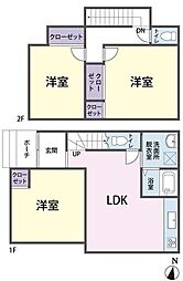 所沢市上新井3丁目 中古戸建