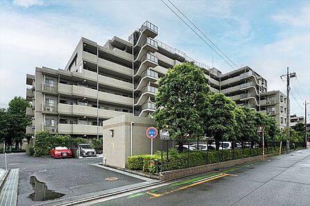 けやき台パーク・ホームズ外観