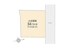 所沢市上新井3丁目 土地