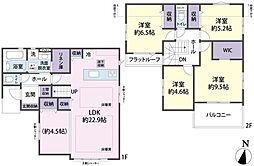 所沢市北秋津11期 新築戸建て