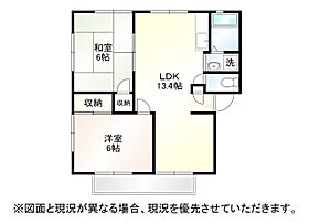 ツクバハウス 102 ｜ 埼玉県鴻巣市筑波1丁目8-15（賃貸アパート2LDK・1階・51.83㎡） その2