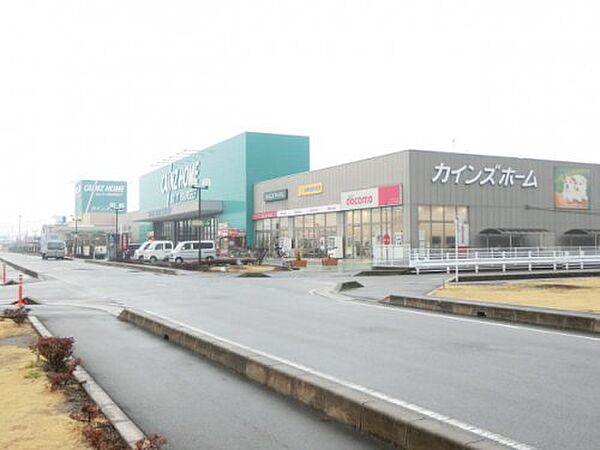 周辺：【ホームセンター】カインズホーム行田店まで1157ｍ