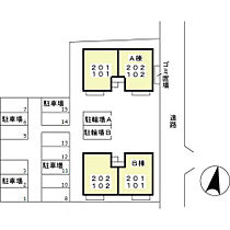 埼玉県桶川市上日出谷南1丁目47-3（賃貸アパート2LDK・2階・55.44㎡） その3