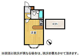 b`CASA吹上IIre-born 104 ｜ 埼玉県鴻巣市筑波1丁目4-12（賃貸アパート1R・1階・15.52㎡） その2