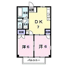 埼玉県久喜市菖蒲町菖蒲645-3（賃貸アパート2DK・2階・40.04㎡） その2