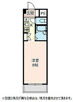 セントル長島 214 ｜ 埼玉県鴻巣市大間4丁目7-1（賃貸マンション1K・2階・21.48㎡） その2