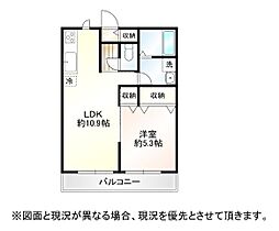 ソレイユ 102 ｜ 埼玉県行田市城西3丁目3-7（賃貸アパート1LDK・1階・40.33㎡） その2