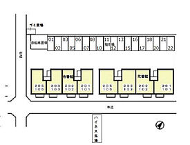 埼玉県鴻巣市宮前444-1（賃貸アパート1R・1階・25.46㎡） その3