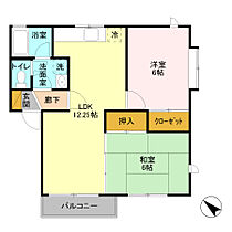 埼玉県鴻巣市栄町（賃貸アパート2LDK・2階・51.34㎡） その2