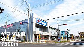 埼玉県行田市谷郷2丁目13番6号（賃貸アパート2LDK・2階・58.55㎡） その19