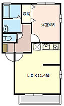 The Residence 202 ｜ 埼玉県鴻巣市滝馬室（賃貸アパート1LDK・2階・40.33㎡） その2