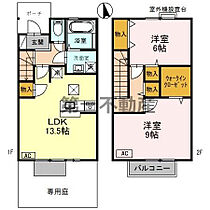 ローズ コート 2 ｜ 兵庫県西脇市和田町234-1（賃貸アパート2LDK・1階・75.00㎡） その2