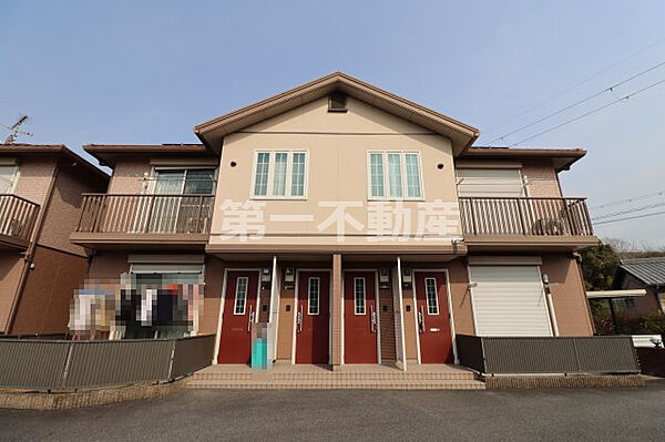 すみれ館 B202号室｜兵庫県加東市上中3丁目(賃貸アパート2LDK・2階・61.63㎡)の写真 その1