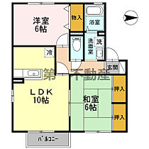 エスポワール A棟 202 ｜ 兵庫県西脇市和田町（賃貸アパート2LDK・2階・55.44㎡） その2