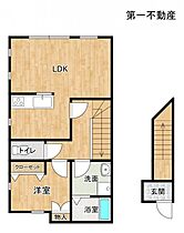 モスフロックス野村 201 ｜ 兵庫県西脇市野村町237-3（賃貸アパート1LDK・2階・43.26㎡） その2