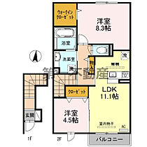 アネックス メイリン 202 ｜ 兵庫県西脇市和田町178（賃貸アパート2LDK・2階・64.46㎡） その2