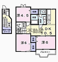 グレースガーデンI 202 ｜ 兵庫県加東市上滝野190（賃貸アパート3LDK・2階・65.00㎡） その2