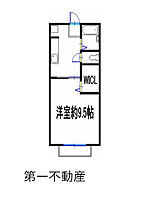 サンライフ・アイF　JR加古川線 101 ｜ 兵庫県加東市喜田2丁目13-2（賃貸アパート1K・1階・30.70㎡） その2