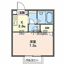 アスタ.ラ.ビスタ 0103号室 ｜ 兵庫県加東市社357-5（賃貸アパート1K・1階・20.50㎡） その2