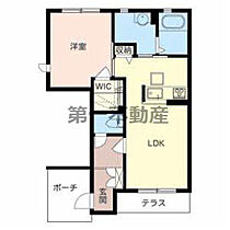 アトリエール 上中 A棟・B棟 A101号室 ｜ 兵庫県加東市上中3丁目98番（賃貸アパート1LDK・1階・44.52㎡） その2