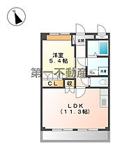 フラワーヒル 202 ｜ 兵庫県加東市上滝野1373番地（賃貸アパート1LDK・2階・41.06㎡） その2