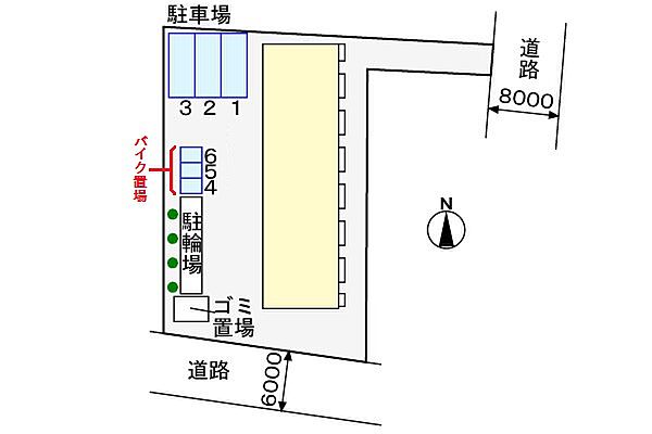 グランソレイユ 106｜埼玉県川口市朝日2丁目(賃貸マンション1R・1階・25.33㎡)の写真 その15