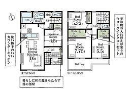 物件画像 新築戸建て岩槻区岩槻