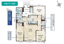 物件画像 新築戸建　羽生市中岩瀬全2棟