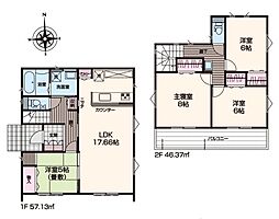 物件画像 新築戸建　行田市宮本　全6区画6邸