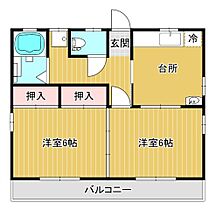 木町庭付き平屋戸建  ｜ 宮城県仙台市青葉区木町（賃貸一戸建2K・1階・39.74㎡） その2