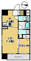 バリューエクセ  ｜ 宮城県仙台市青葉区錦町1丁目（賃貸マンション1LDK・10階・34.17㎡） その2