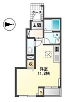 岐阜県大垣市本今6丁目（賃貸アパート1R・1階・32.72㎡） その2