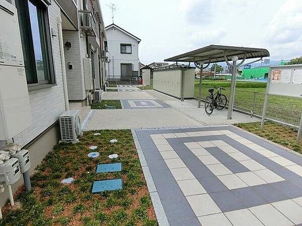 岐阜県大垣市長松町(賃貸アパート1LDK・1階・53.91㎡)の写真 その12