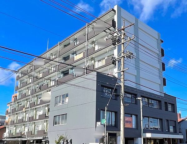 岐阜県大垣市林町2丁目(賃貸マンション2LDK・3階・58.32㎡)の写真 その1