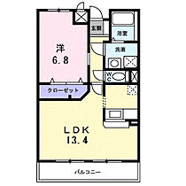 岐阜県大垣市禾森町5丁目115番地（賃貸マンション1LDK・1階・47.59㎡） その2