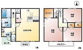 岐阜県大垣市中野町2丁目（賃貸アパート3LDK・1階・92.40㎡） その2