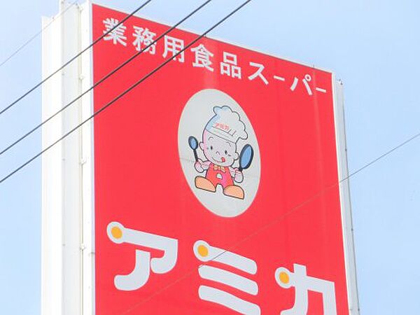 画像21:【スーパー】業務用食品スーパー アミカ 大垣北店まで1025ｍ