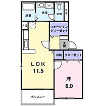 岐阜県大垣市静里町字村中806番地1（賃貸アパート1LDK・2階・43.89㎡） その2