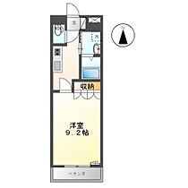 岐阜県大垣市中川町1丁目（賃貸アパート1K・2階・31.00㎡） その2