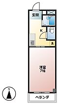 岐阜県安八郡安八町東結（賃貸マンション1K・2階・21.46㎡） その2