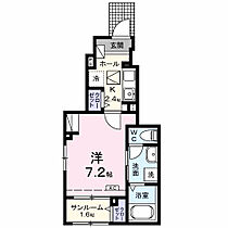 岐阜県大垣市築捨町2丁目64番地2（賃貸アパート1K・1階・29.72㎡） その2