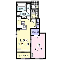 岐阜県大垣市青柳町2丁目92番地（賃貸アパート1LDK・1階・50.14㎡） その2